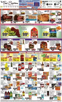 The Food Emporium circular (valid until 19-02)