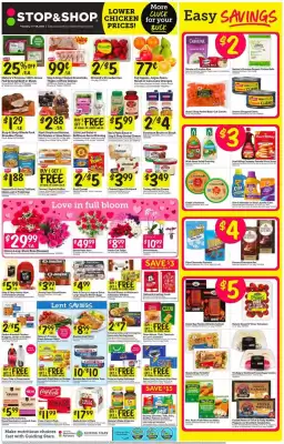 Stop&Shop weekly ad (valid until 19-02)