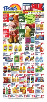 Bravo Supermarkets weekly ad (valid until 19-02)