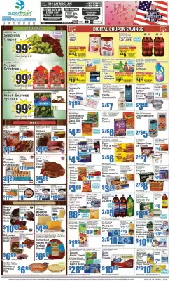 Super Fresh weekly ad (valid until 19-02)