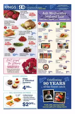 Kings Food Markets weekly ad