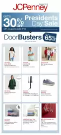 JC Penney weekly ad Page 1