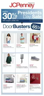 JC Penney weekly ad