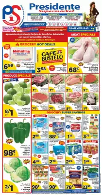 Presidente weekly ad (valid until 17-02)