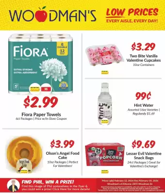 Woodman's weekly ad (valid until 18-02)