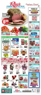 Ray's Food weekly ad (valid until 17-02)