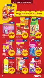 PENNY akciós újság hét 8 Oldal 13