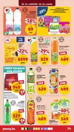 PENNY akciós újság hét 8 Oldal 18