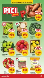 PENNY akciós újság hét 8 Oldal 2