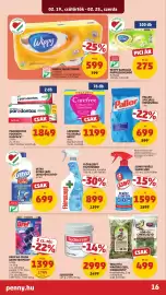 PENNY akciós újság hét 8 Oldal 20