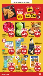 PENNY akciós újság hét 8 Oldal 22