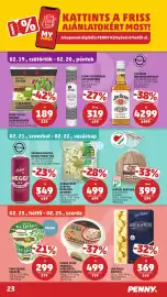 PENNY akciós újság hét 8 Oldal 27