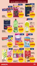 PENNY akciós újság hét 8 Oldal 28