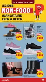 PENNY akciós újság hét 8 Oldal 30