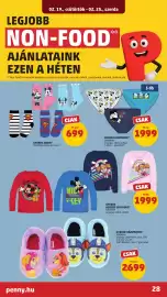PENNY akciós újság hét 8 Oldal 32