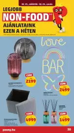 PENNY akciós újság hét 8 Oldal 34