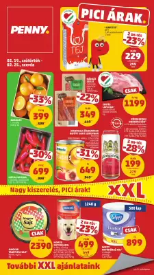 PENNY akciós újság