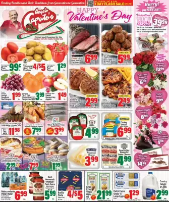Angelo Caputo's Fresh Market weekly ad (valid until 17-02)