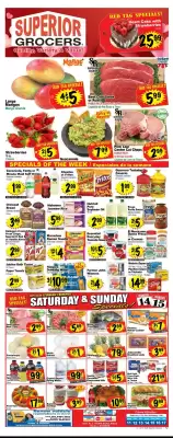 Superior Grocers weekly ad