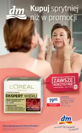 Dm drogerie markt gazetka Strona 1