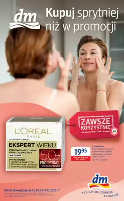 Dm drogerie markt gazetka (ważność do 11-03)