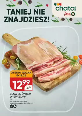 Chata Polska gazetka (ważność do 18-02)