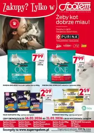 Społem gazetka tydzień 8 Strona 1