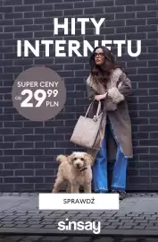 Sinsay gazetka tydzień 7 Strona 1