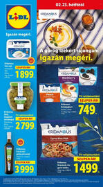 Lidl akciós újság hét 8 Oldal 58