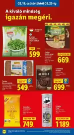 Lidl akciós újság hét 8 Oldal 10