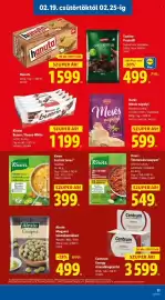 Lidl akciós újság hét 8 Oldal 11