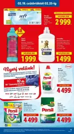 Lidl akciós újság hét 8 Oldal 15