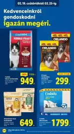 Lidl akciós újság hét 8 Oldal 16