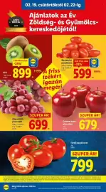Lidl akciós újság hét 8 Oldal 2
