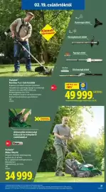 Lidl akciós újság hét 8 Oldal 21