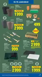 Lidl akciós újság hét 8 Oldal 23