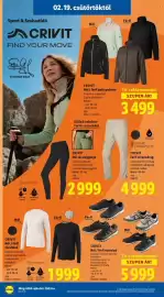 Lidl akciós újság hét 8 Oldal 30