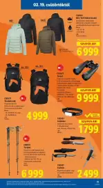 Lidl akciós újság hét 8 Oldal 31