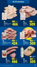 Lidl akciós újság hét 8 Oldal 33