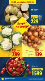 Lidl akciós újság hét 8 Oldal 34