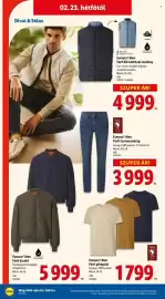Lidl akciós újság hét 8 Oldal 40