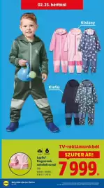 Lidl akciós újság hét 8 Oldal 42