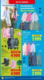 Lidl akciós újság hét 8 Oldal 44