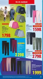 Lidl akciós újság hét 8 Oldal 45