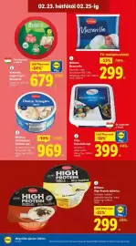 Lidl akciós újság hét 8 Oldal 50