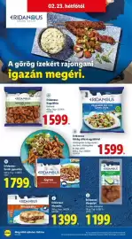 Lidl akciós újság hét 8 Oldal 52