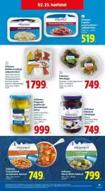 Lidl akciós újság hét 8 Oldal 55