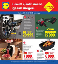 Lidl akciós újság Oldal 4