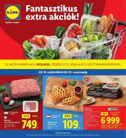 Lidl akciós újság Oldal 1