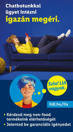 Lidl akciós újság hét 8 Oldal 26